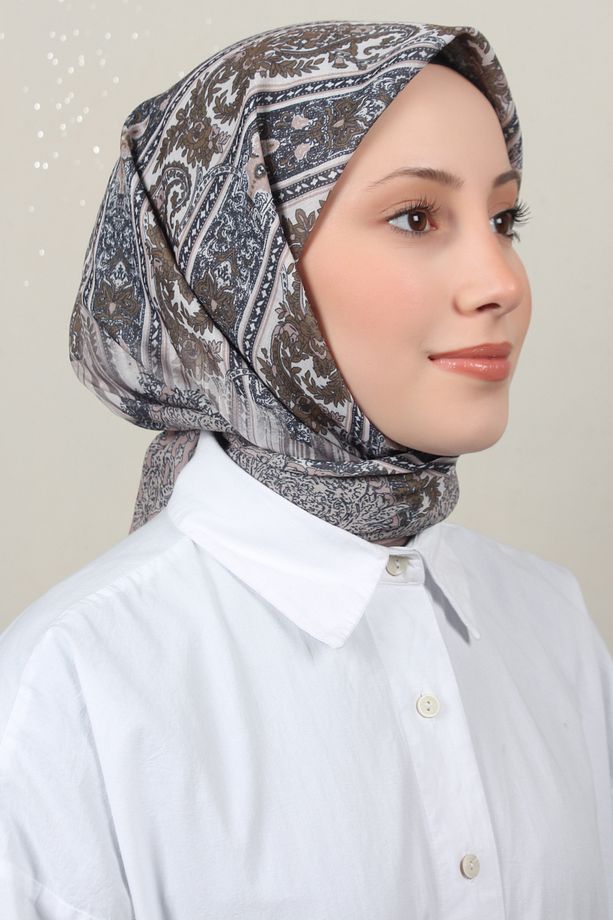 Lux Soft Pamuklu Eşarp 4040-260 - 2