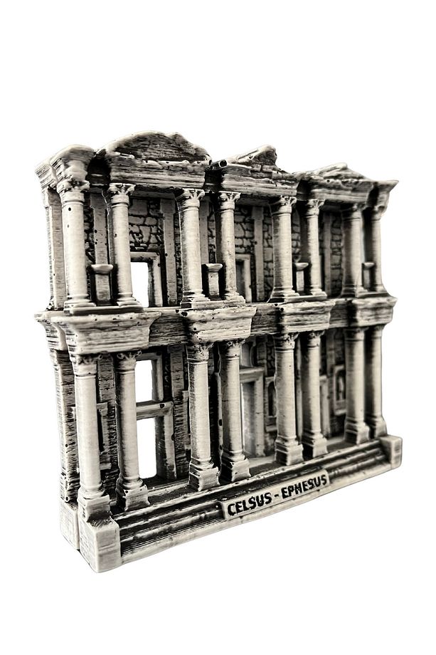 Efes Celcus Kütüphanesi Biblo 10 cm - 2