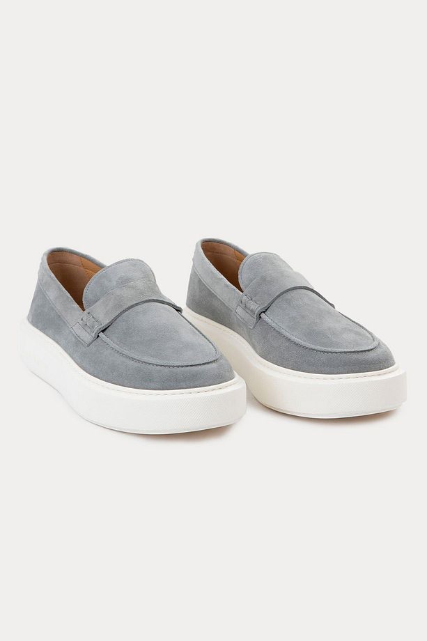 Palinuro Extralight Süet Loafer Ayakkabı - 2