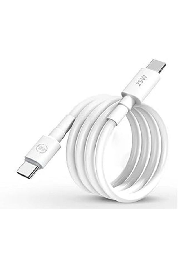 Type C To Type C Şarj Kablosu 1 Metre Uzun Pd Çift Taraflı Usb C Hızlı Şarj Ve Data Kablosu - 1