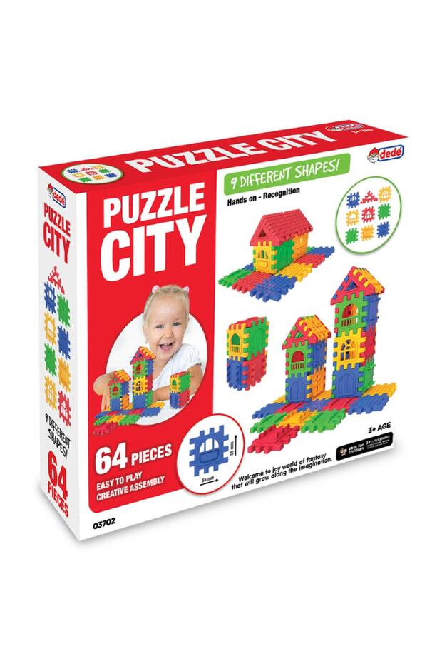 03702 PUZZLE CITY 64 PARCA - 1