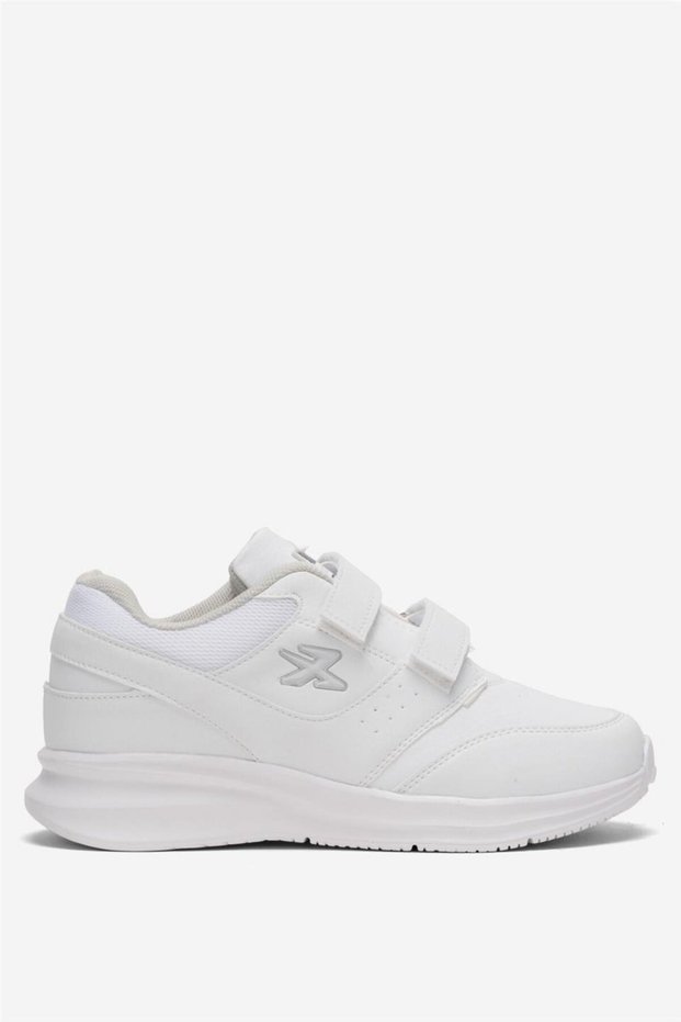 Women's velcro daily sports shoes white
