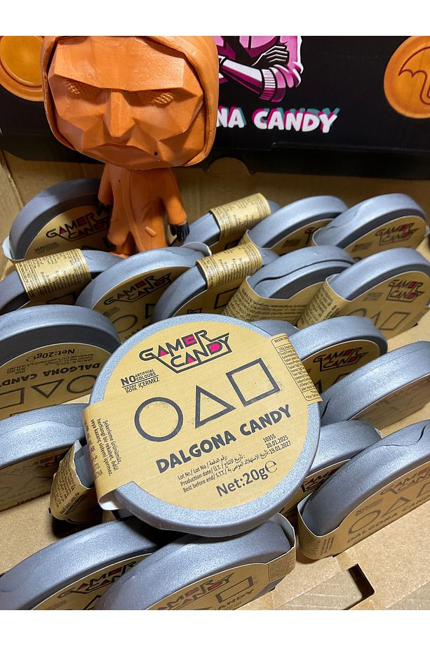 dalgona candy squid game - 3