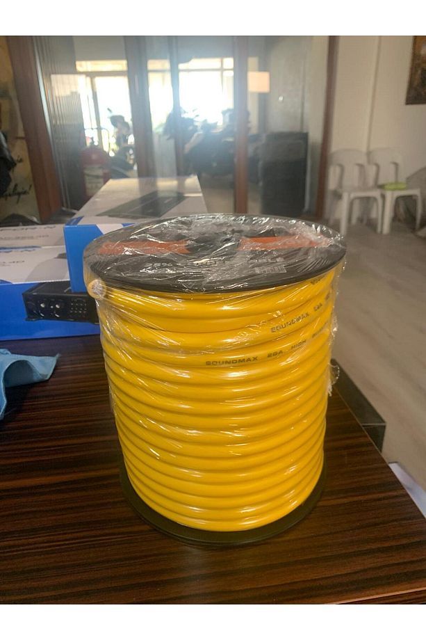 Deniz Sound 2 Ga Kablo Bakır 5 Metre - 1
