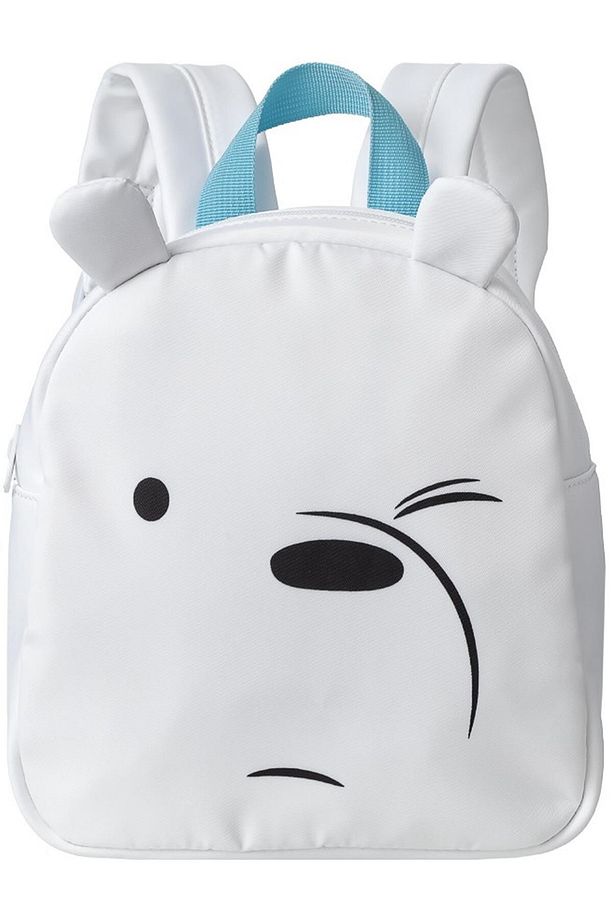 We Bare Bears Lisanslı Sırt Çantası - Kutup Ayısı - 1