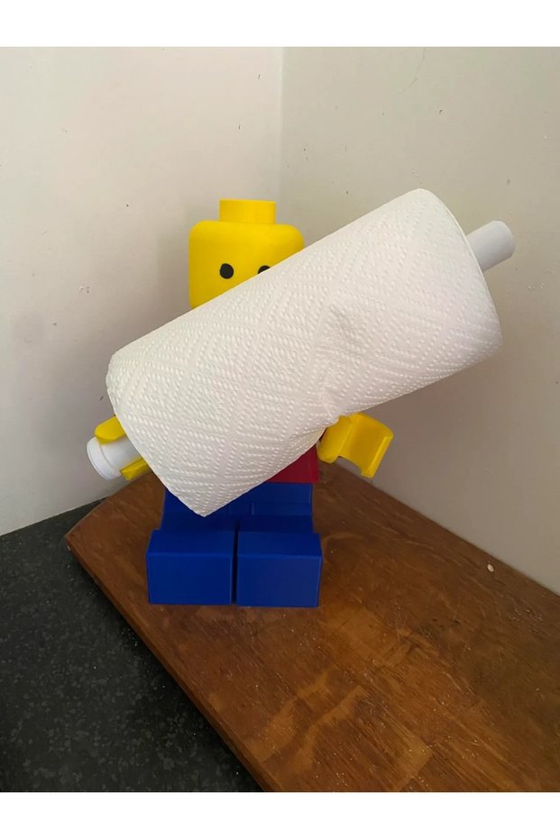 Towel Napkin Holder Brick Men Roll Napkin Holder