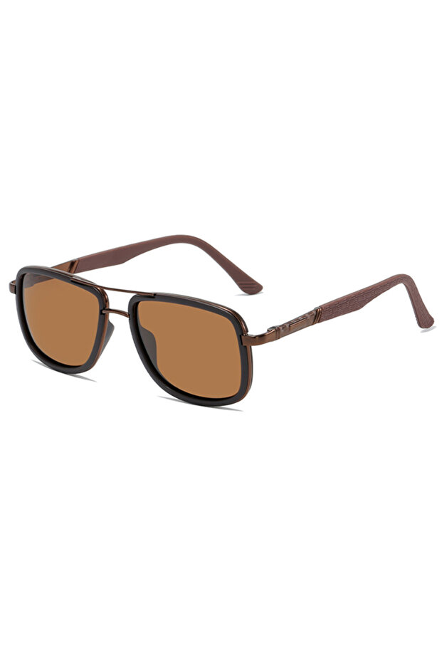 نظارة شمسية TR POLARIZED للرجال ذات الإطار المربع