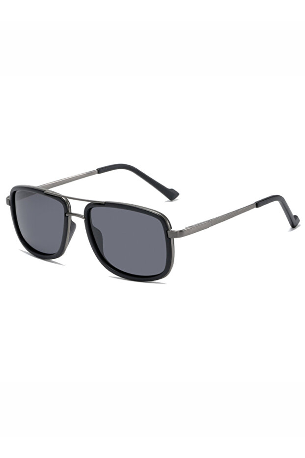 نظارات شمسية TR POLARIZED للرجال ذات الإطار المربع/المستطيل - 1
