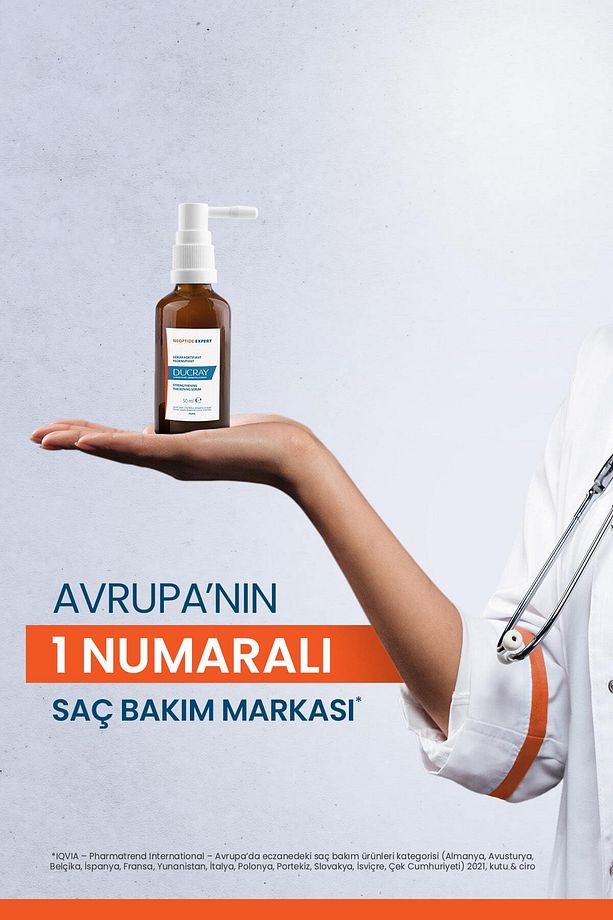 Neoptide Expert Saç Güçlendirici Ve Yoğunlaştırıcı Serum 2x50ml - 9