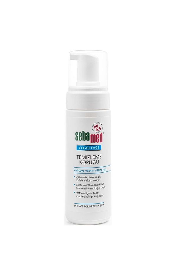 Clear Face Yüz Temizleme Köpüğü 150ml (3 LÜ SET) - 2