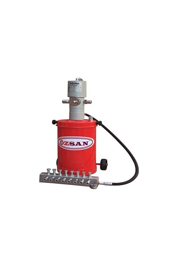 Havalı Gres Pompası (Dağıtıcılı) 5Kg 70/1 - 1