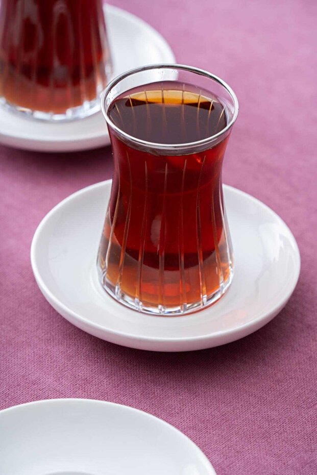 Aria 6'lı Çay Tabağı - 10 cm - 2