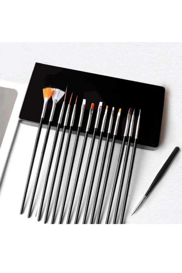 15 Li Pasta Fırça Seti - 2