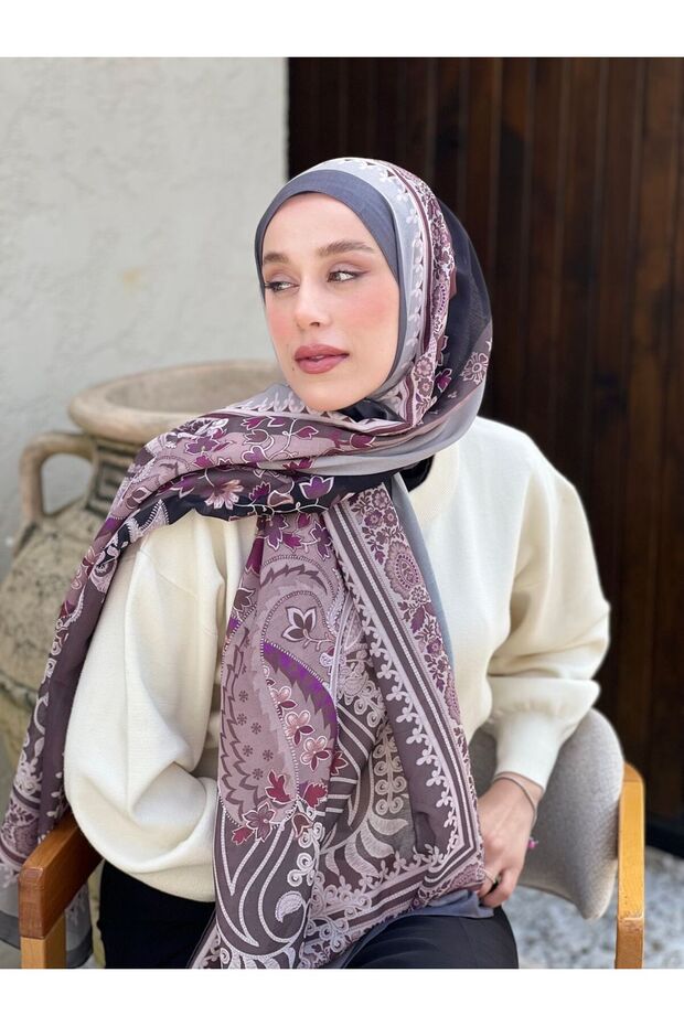 شال لينا بنمط مكناس - 3