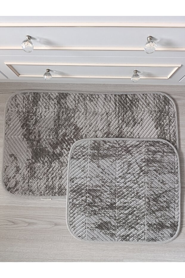 Gray Eze Bath Mat