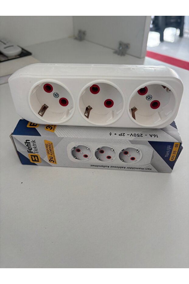 Fetih grup 3lü priz - 2