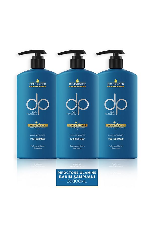 Bio Barrier Şampuan Kepek Önleyici Şampuan 800 ml X 3 Adet - 2
