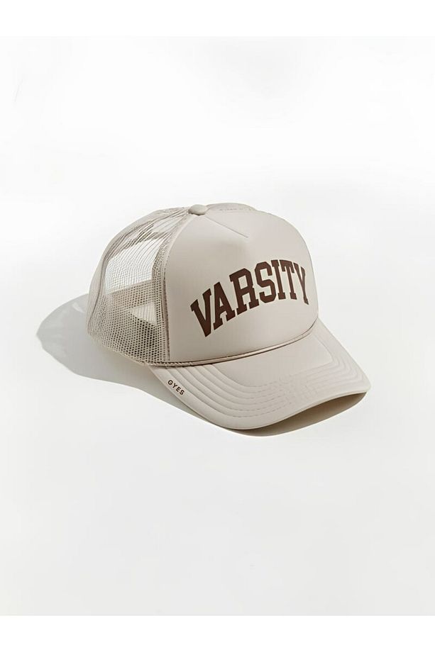 VARSITY Unisex Yazlık Fileli Model Ayarlanabilir Cırtlı Spor Şapka Orijinal Cap - 1