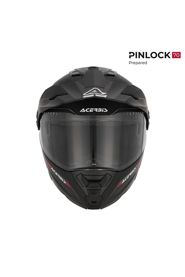 Rıder 22-06 Kask Siyah - 5