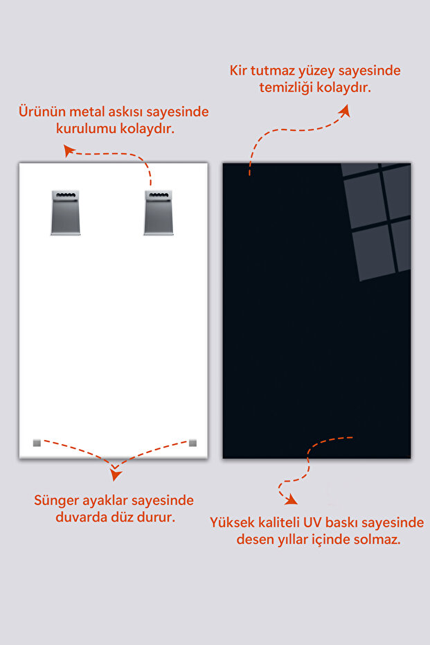 Fatih Sultan Mehmet Portresi Cam Tablo, Temperli ve Rodajlı - 5