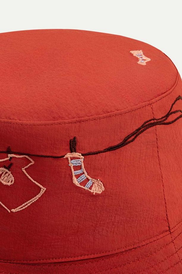 Unisex Kova Şapka - Flyen - Coral - 6