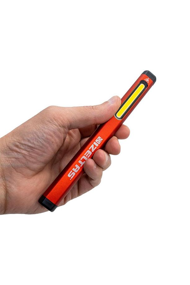 İzeltaş COB LED Şarjlı Lazer Pointer Kalem Tipi Fener 300 lm - 7