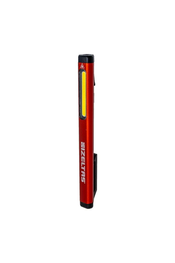 İzeltaş COB LED Şarjlı Lazer Pointer Kalem Tipi Fener 300 lm - 3