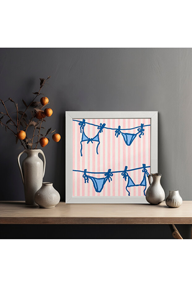 Single Wooden Framed Painting One Piece Poster Painting Ktc/032