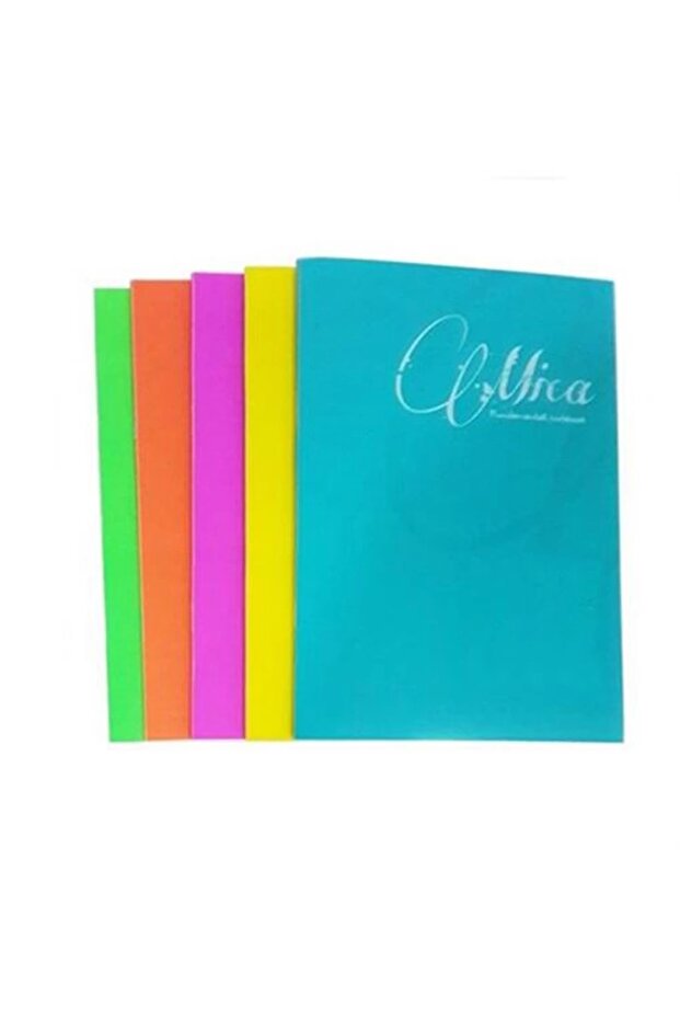 دفتر ملاحظات أخضر متقلب - 1