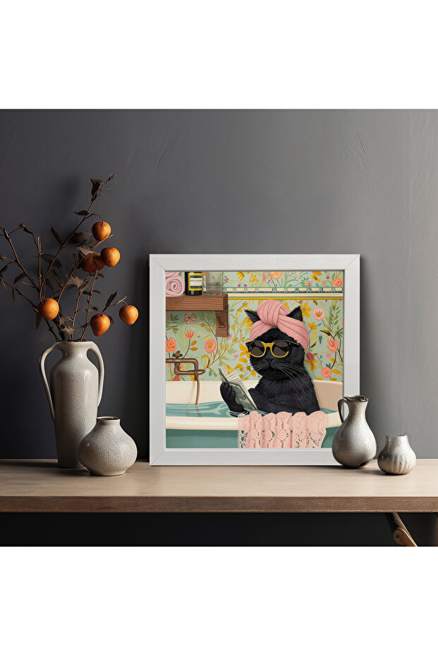 Single Wooden Framed Painting One Piece Poster Painting Ktc/023