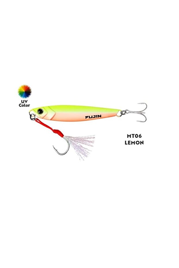 Jig-X 30gr Light Jigging jig Yem - MT06 Lemon - 1