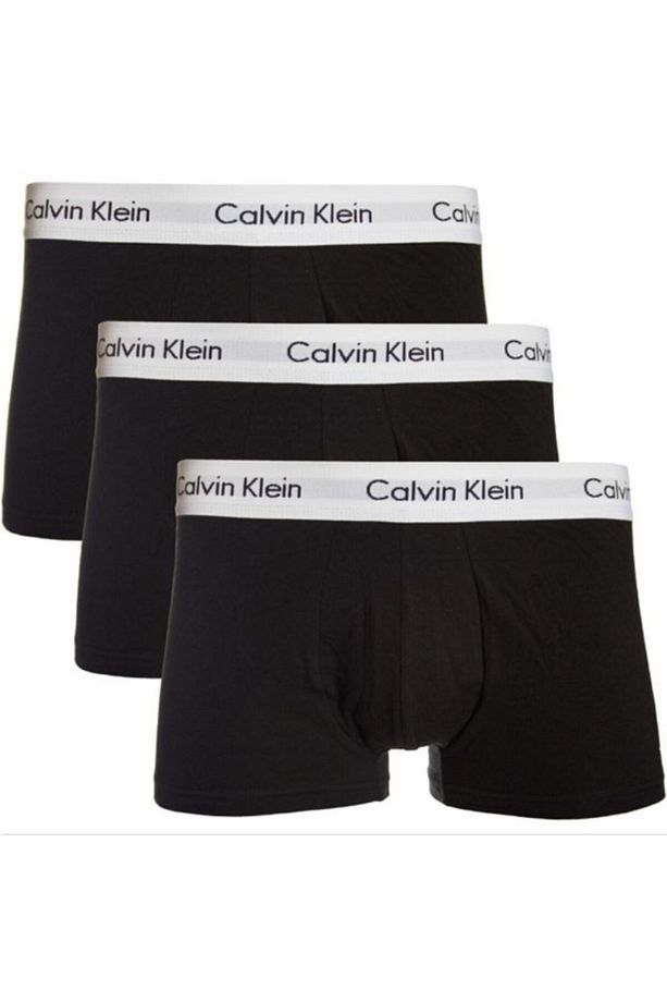 Calvın Kleın Erkek 3 Lü Boxer U2664g 001 - 1