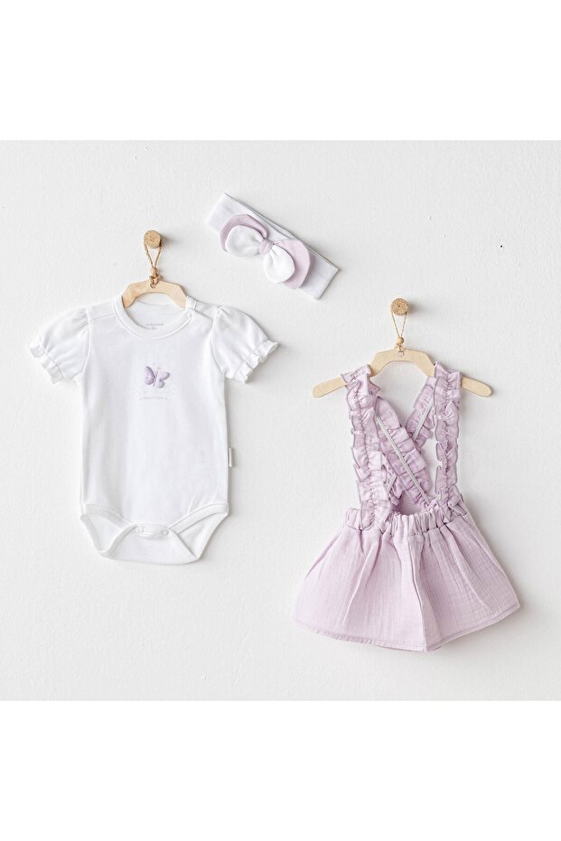Baby girl 3-piece set magical butterfly ac25577