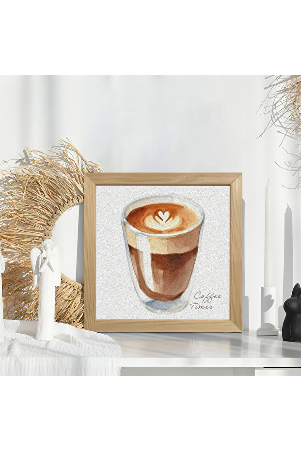 Single Wooden Framed Painting One Piece Poster Painting Ktc/026