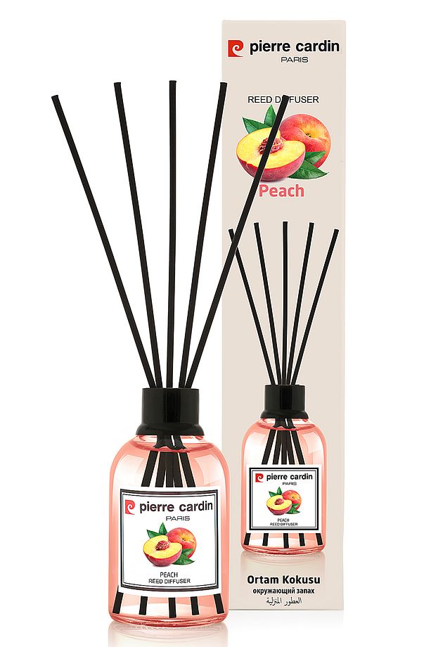Reed Diffuser 110 ml - Peach - Şeftali Oda Kokusu - 4