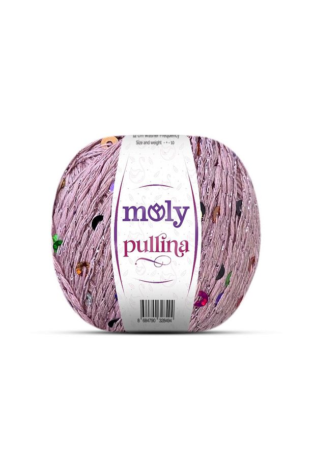 Örgü İpi Pullina /Moly Pullina İp - 1