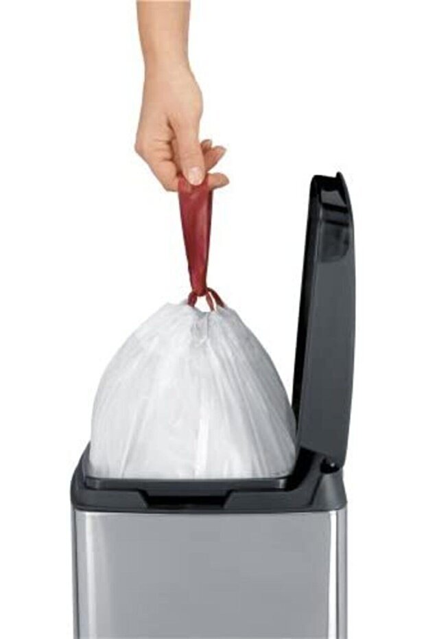 Rectangular Trash Can 10 Lt Trash Can - 3