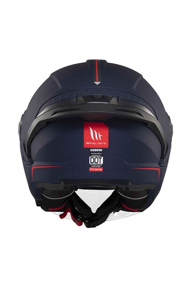Cosmo Sv Solid A7 Açık Kask - 2