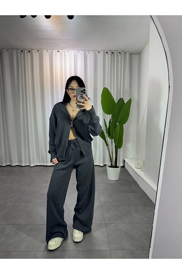 Antrasit triko takım - 2