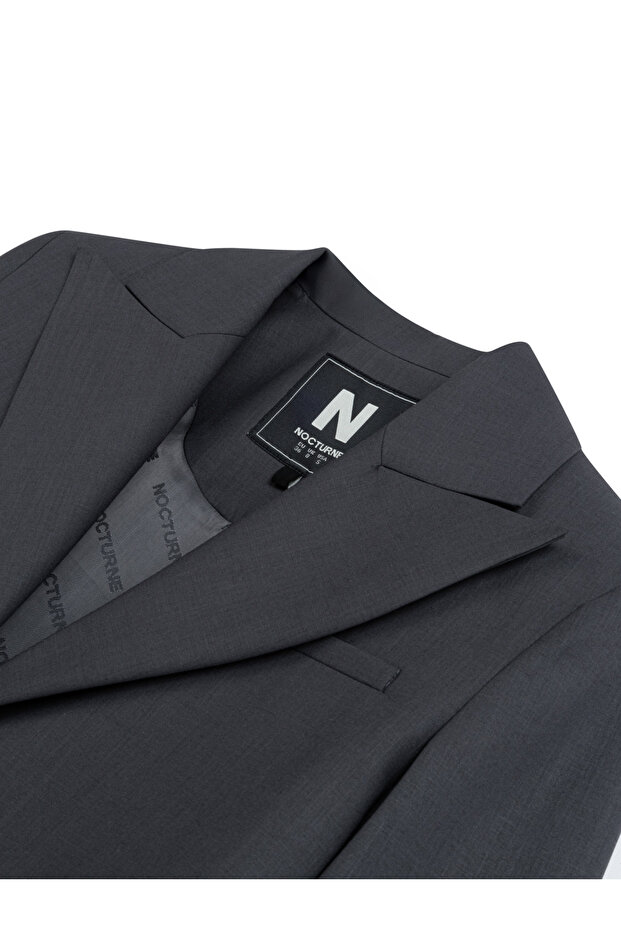 Vatkalı Crop Ceket - 8