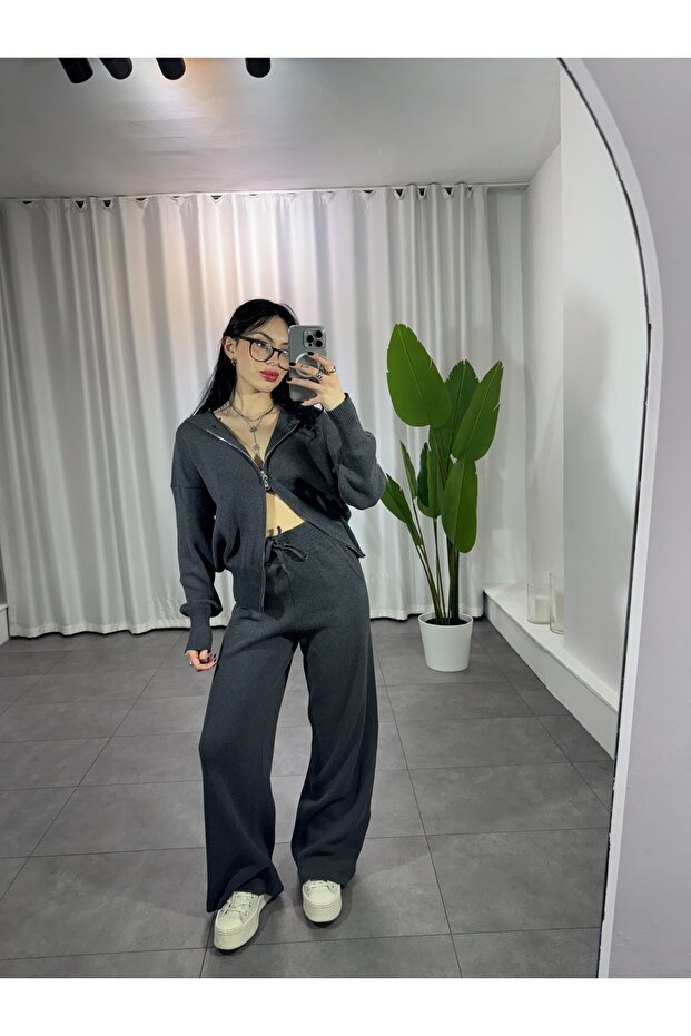 Antrasit triko takım - 1