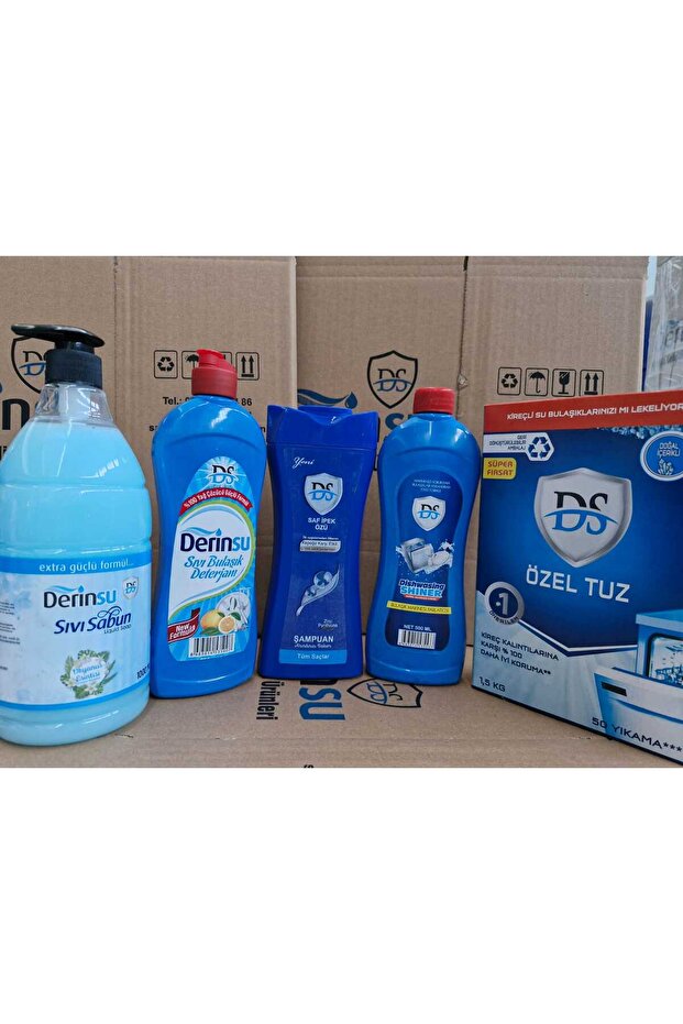Soap - Salt - Detergent - Parlací - Sům 1 Lt, 1.5 Kkg, 500ml