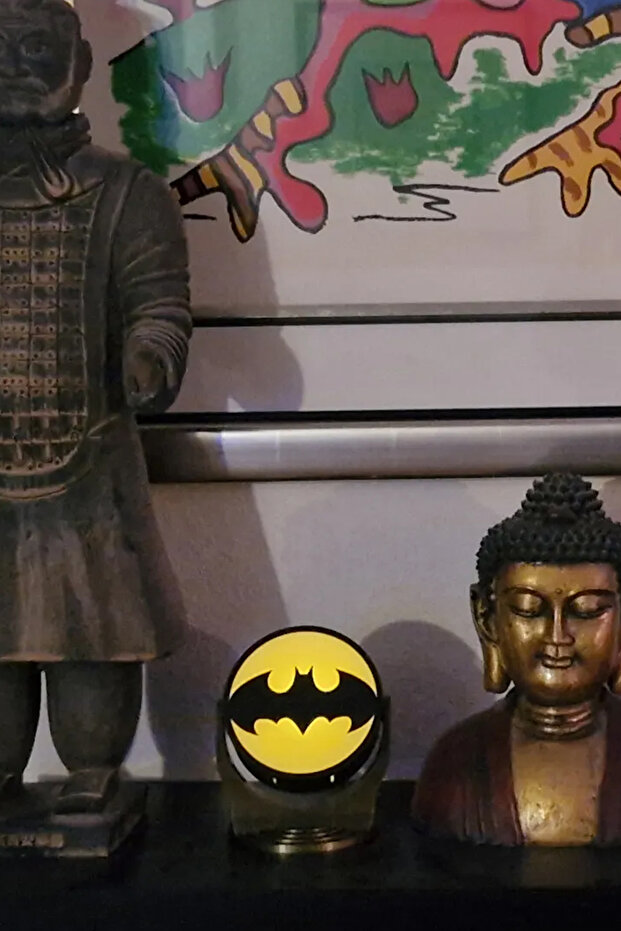Batman Logolu Gece Lambası - 3