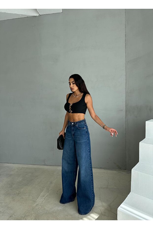 EXTRA BAGGY  DENIM PANTOLON - 5