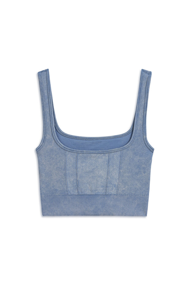 Ribanalı Crop Top - 7