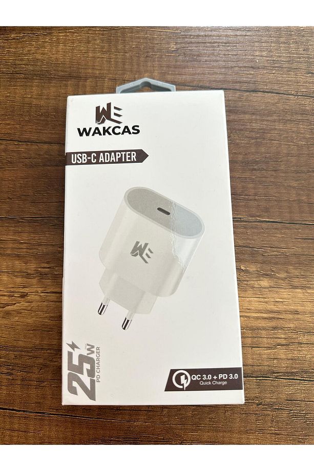 Q.C 3.0 PD 3.0 25W Hızlı Şarj Destekli Type-C (PD) Şarj Adaptörü - 1