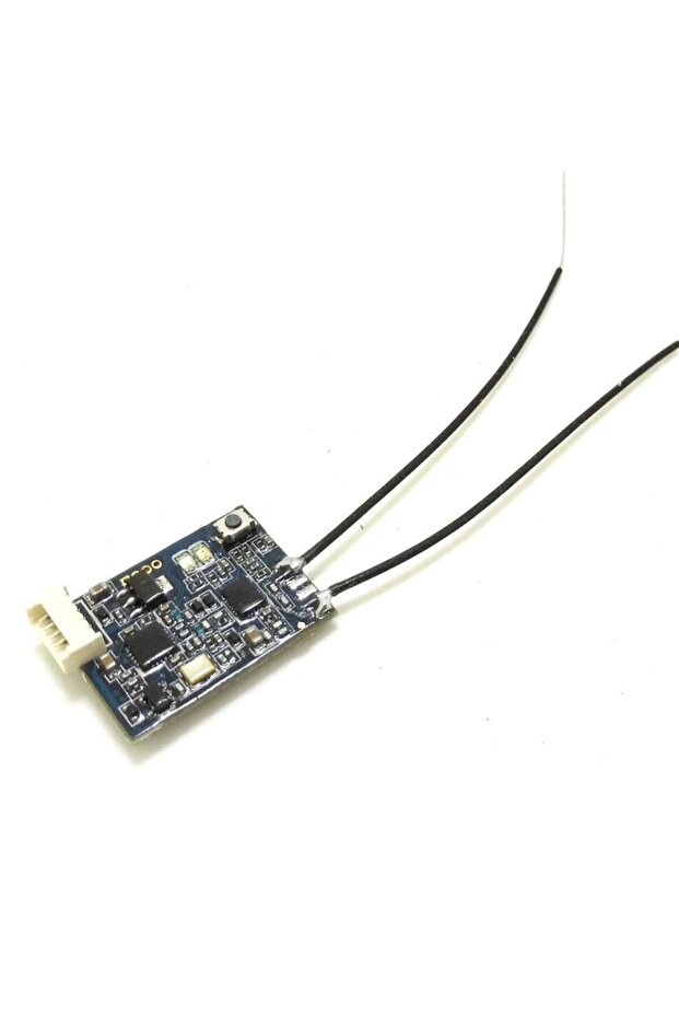 FrSky XSR 2.4GHz 16CH ACCST Receiver With Antenna QAV w/ S-Bus & CPPM Particular D16 Mode - 6