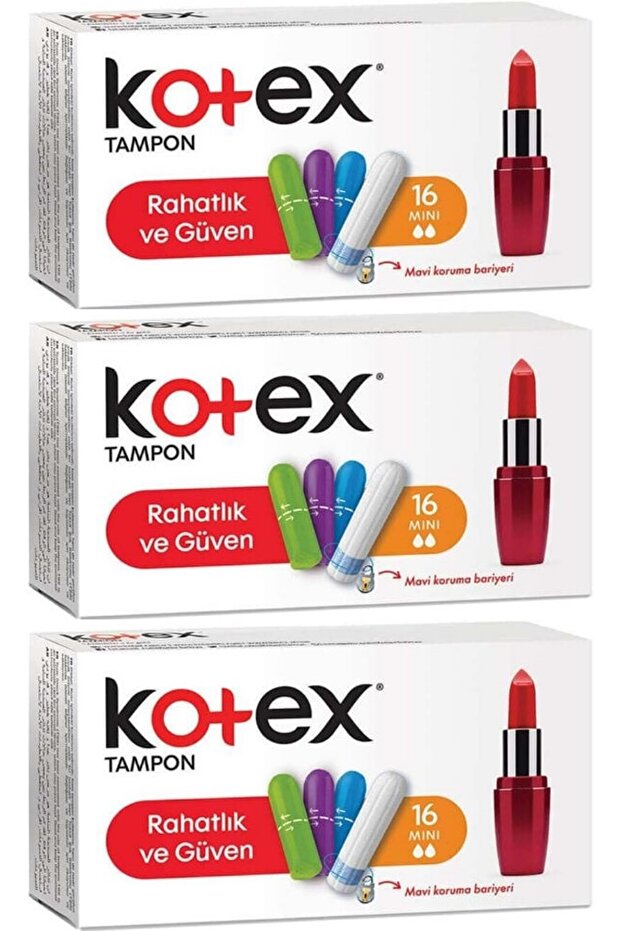 Tampon Mini 48 Li Set (3PK*16)