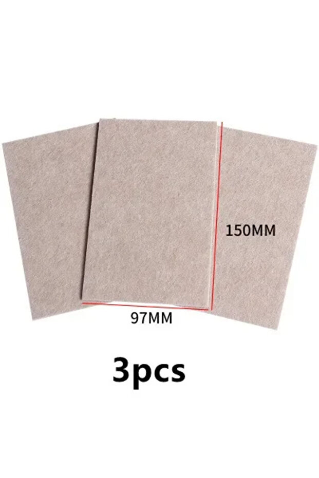 150x97mm-3pcs 3-72Pcs Felt Chair Leg Pads 3mm Thick Floor Scratch Protector Mat Mute Non-slip Self A