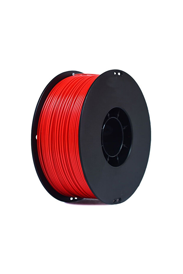 خيوط الطباعة ثلاثية الأبعاد Easythreed الحمراء PLA 250 جرام، الطول 80 متر، القطر 1.75 مم، مادة طابعة FDM